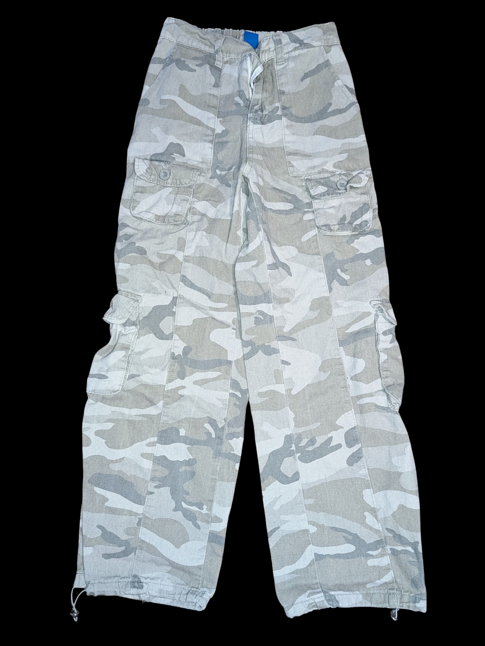 Aelfric Eden Light Gray Camouflage Pants